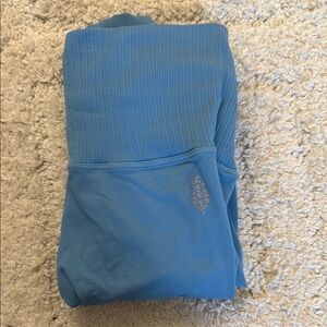 Free people leggings ( blue)